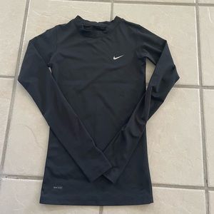 Nike Dry Fit black long sleeve